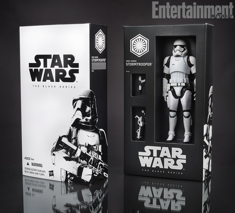 Illustration for article titled The new Star Wars toys are here! The new Star Wars toys are here!